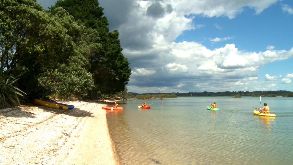 Aroha Island Villa Kerikeri Exteriör bild