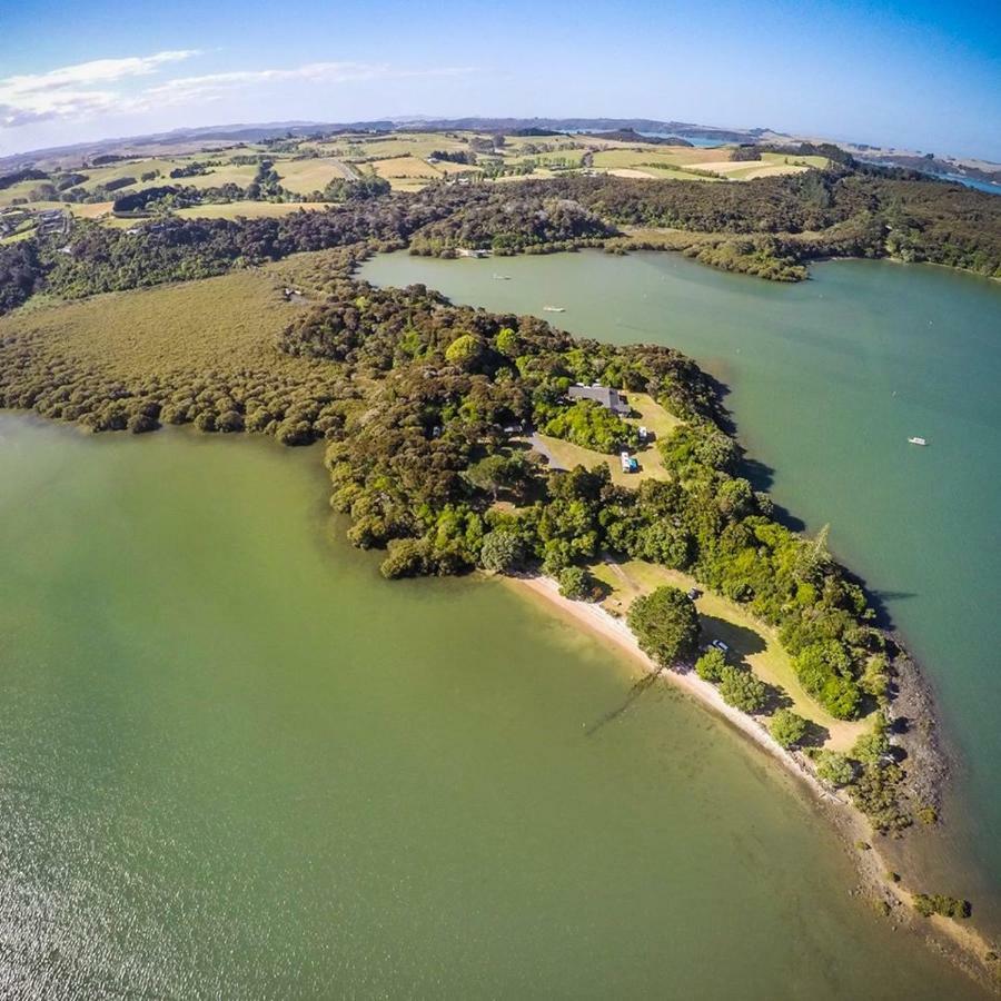 Aroha Island Villa Kerikeri Exteriör bild